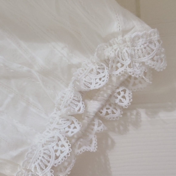 NWT Luca + Grae Women's Button-Down Blouse - Picture 4 of 6